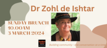 Sunday Brunch with Dr Zohl de Ishtar